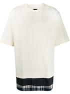 Juun.j Layered T-shirt - White