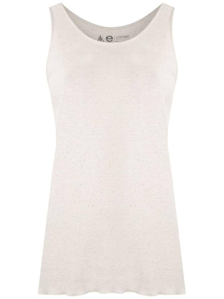Osklen Yogue Hemp Vest - White