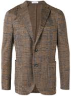 Boglioli - Woven Blazer - Men - Cotton/polyester/acetate/cupro - 50, Brown, Cotton/polyester/acetate/cupro