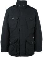 Polo Ralph Lauren Zip Up Coat, Men's, Size: Xl, Black, Polyester/nylon/feather Down