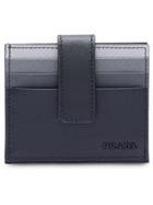 Prada Saffiano Leather Card Holder - F0002 Black