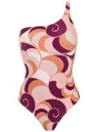Adriana Degreas Nautilus Swimsuit - Multicolour