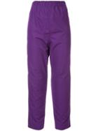 Sofie D'hoore Slim-fit Cropped Trousers - Purple