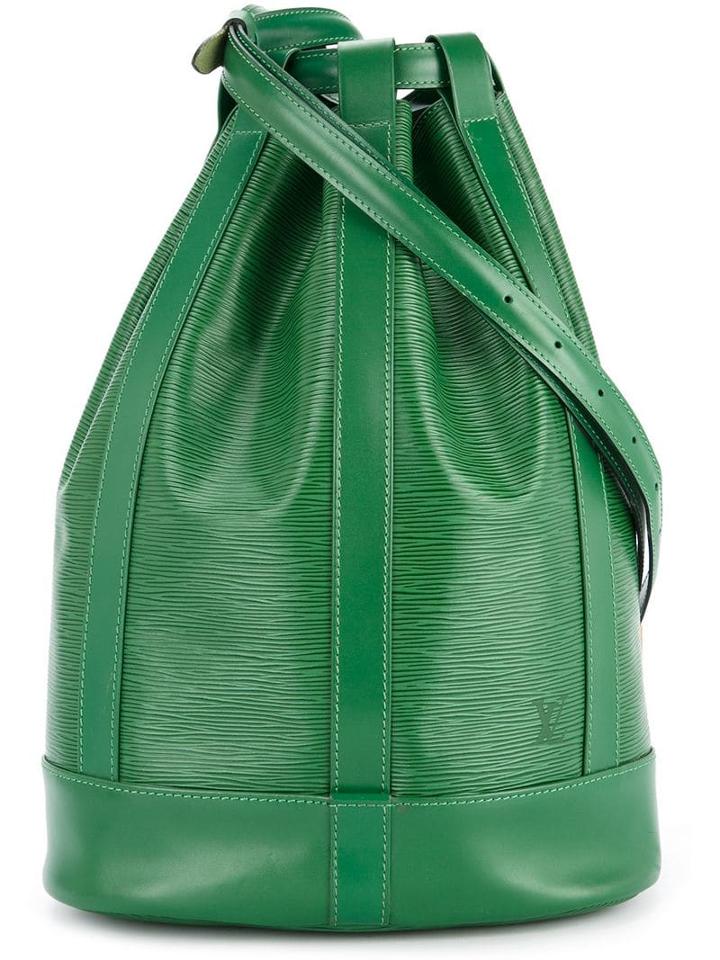 Louis Vuitton Pre-owned Randonnee Pm Shoulder Bag - Green
