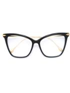 Dita Eyewear Cat Eye Frame Glasses