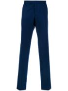 Thom Browne Straight-leg Tailored Trousers - Blue