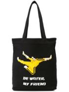 Mostly Heard Rarely Seen 8-bit Mobility Tote - Black