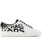 Michael Michael Kors Logo Print Sneakers - White