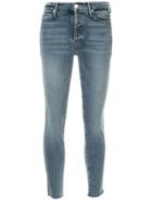 Mother The Stunner Denim Trouser - Blue