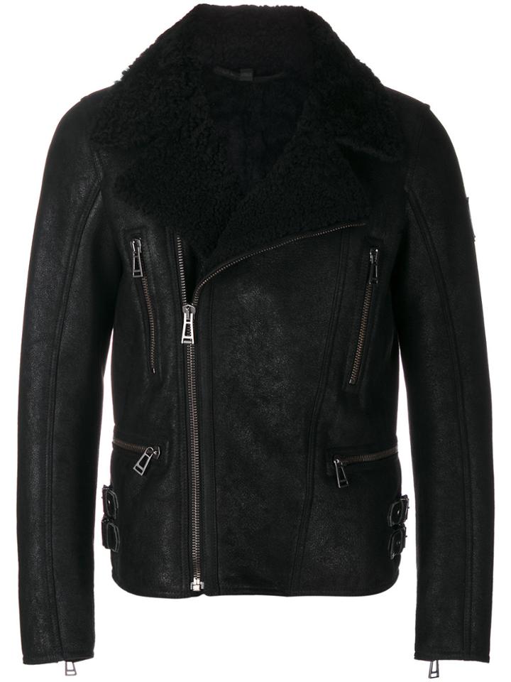 Belstaff Biker Jacket - Black