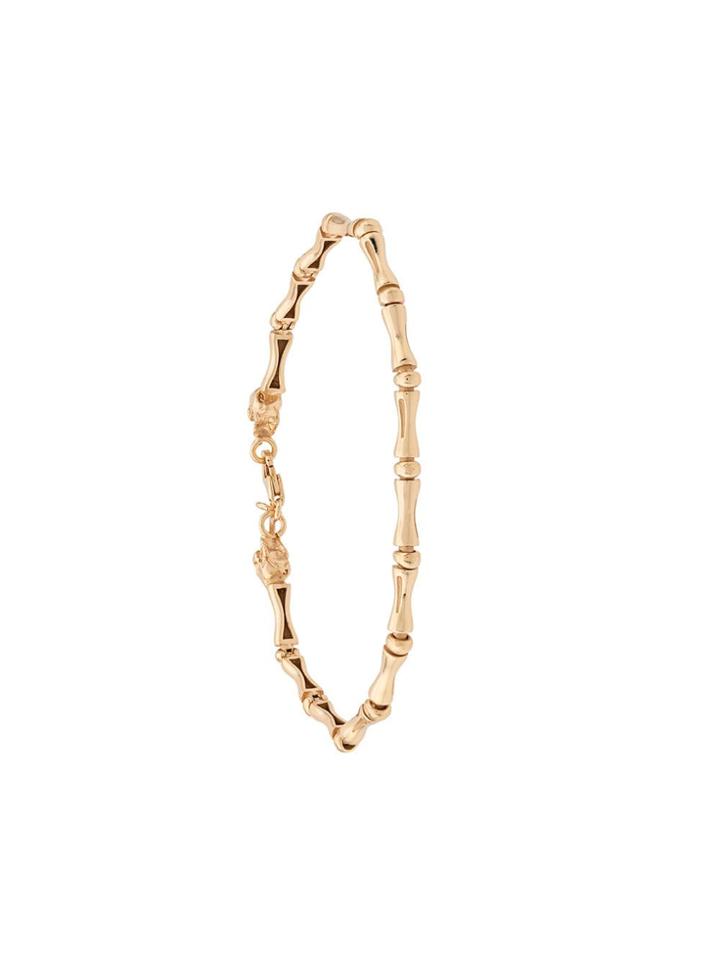 Emanuele Bicocchi Slim Interlocked Bracelet - Gold