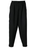 Marni - Drop Crotch Trousers - Men - Virgin Wool - 48, Black, Virgin Wool