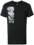 Stone Island Shadow Project Printed T-shirt - Black