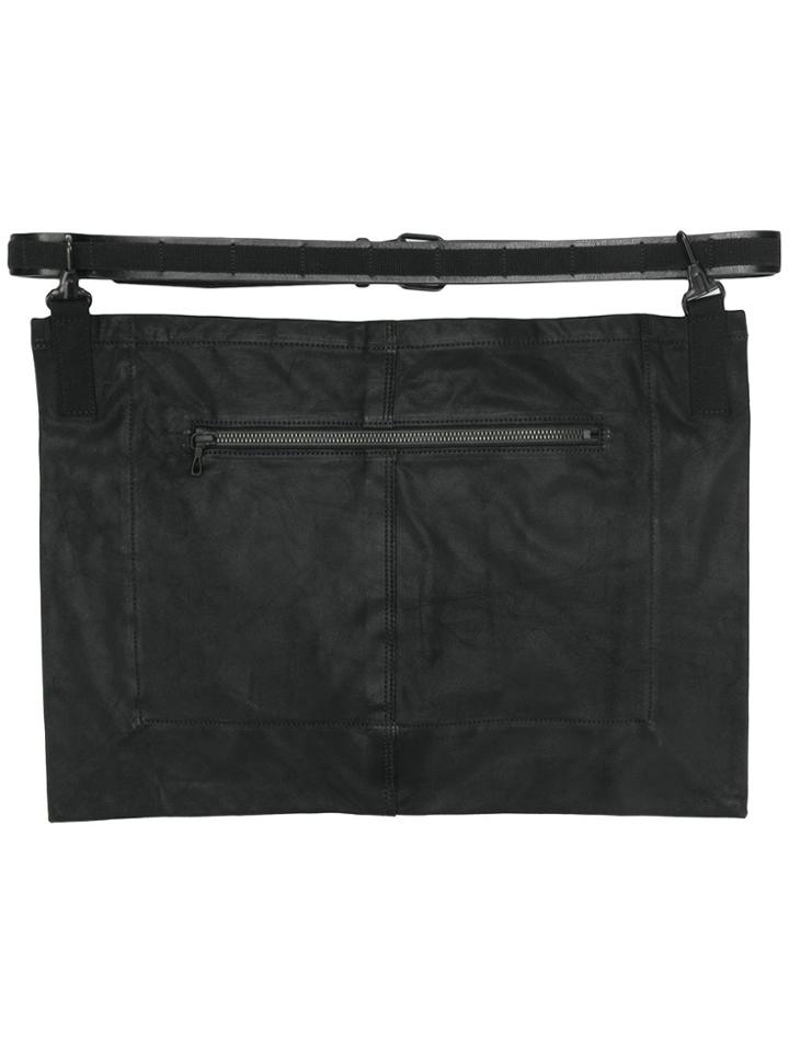 Julius Wallet Pouch Belt - Black