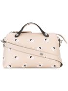 Fendi - Small By The Way Tote - Women - Calf Leather - One Size, Nude/neutrals, Calf Leather