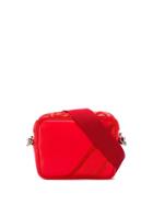 Givenchy Logo Crossbody Bag - Red