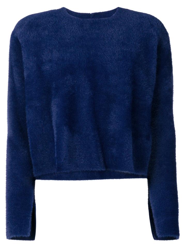 Twin-set Round Neck Jumper - Blue