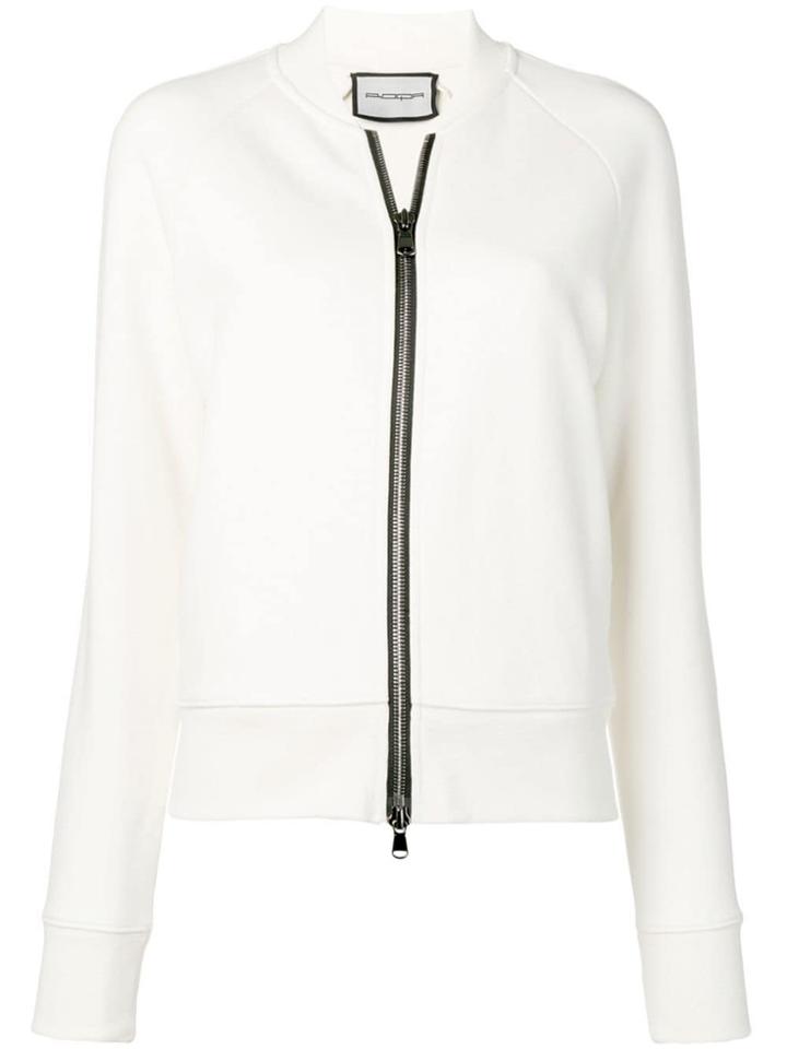 Roqa Sequinned Back Bomber Jacket - Neutrals