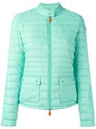 Save The Duck Padded Jacket, Women's, Size: 5, Green, Polyester/nylon