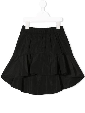Andorine Ruffled Skirt - Black