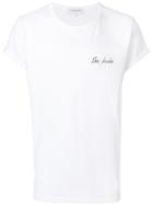 Maison Labiche Classic Fitted T-shirt - White