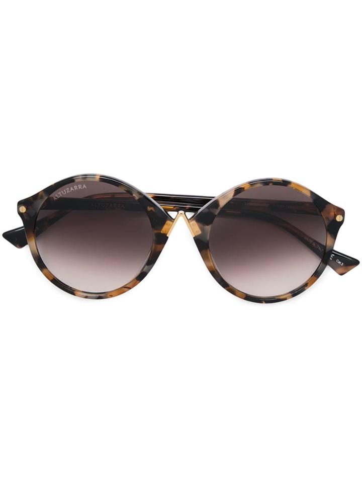 Altuzarra 'round' Sunglasses - White