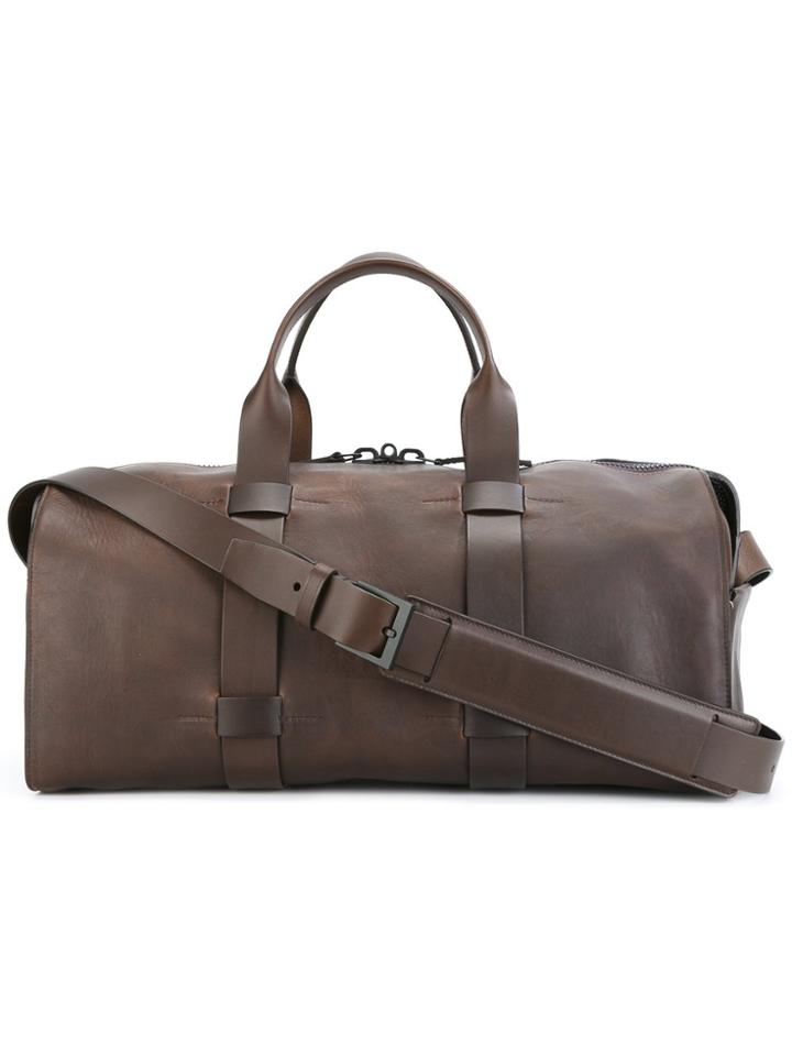 Troubadour Day Bag - Brown