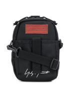 Yohji Yamamoto Mini Utility Bag - Black