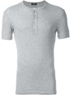 Dsquared2 Underwear Slim Fit T-shirt, Men's, Size: M, Grey, Cotton/spandex/elastane