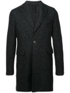 Harris Wharf London Chester Cavalry Twill Coat - Black