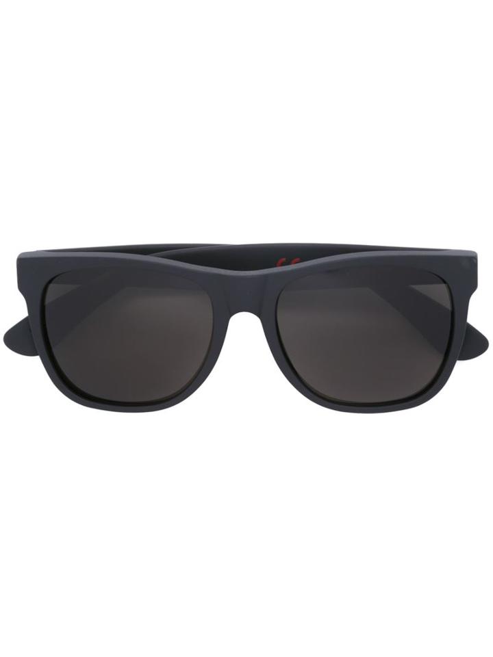 Retrosuperfuture Classic Black Matte Sunglasses, Women's, Plastic