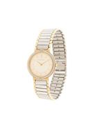 Yves Saint Laurent Pre-owned Round Face Watch - Gold