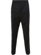 Rick Owens - Drop-crotch Trousers - Men - Silk/cupro/virgin Wool - 48, Black, Silk/cupro/virgin Wool