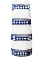 Philosophy Di Lorenzo Serafini Embroidered Lace Sleeveless Lace