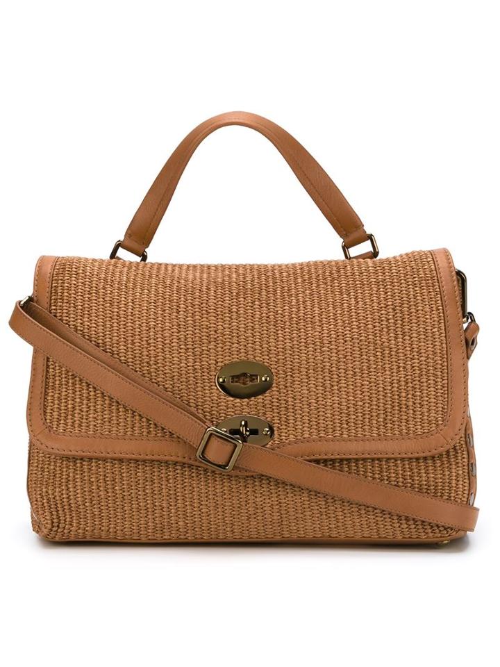 Zanellato Double Flip-lock Tote