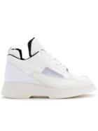 Julius Chunky Hi-top Trainers - White