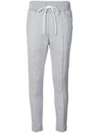 Sacai Slim Leg Track Trousers - Grey