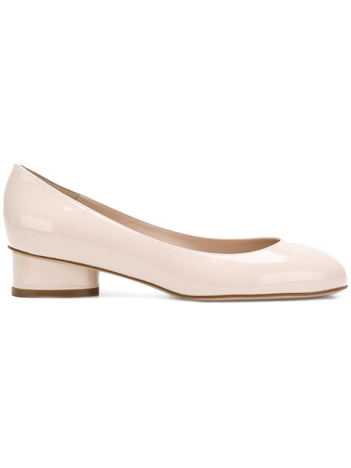 Stuart Weitzman Artica Ballerina Shoes - Nude & Neutrals