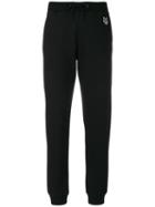 Kenzo - Mini Tiger Track Pants - Women - Cotton - S, Black, Cotton