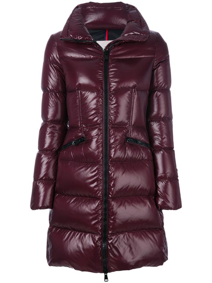 Moncler Jasminum Padded Jacket - Red