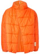 Walter Van Beirendonck Vintage Boxy Padded Jacket - Yellow & Orange