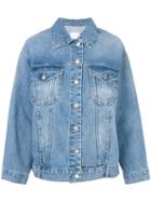 Steve J & Yoni P - Classic Denim Jacket - Women - Cotton - S, Blue, Cotton