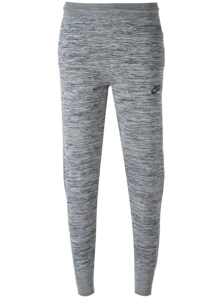 Nike Technical Knit Track Pants, Women's, Size: Large, Grey, Cotton/nylon/spandex/elastane