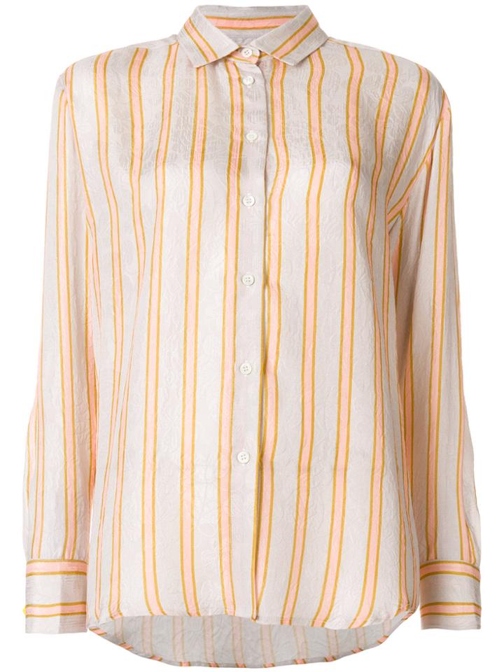 Paul & Joe Striped Shirt - Nude & Neutrals