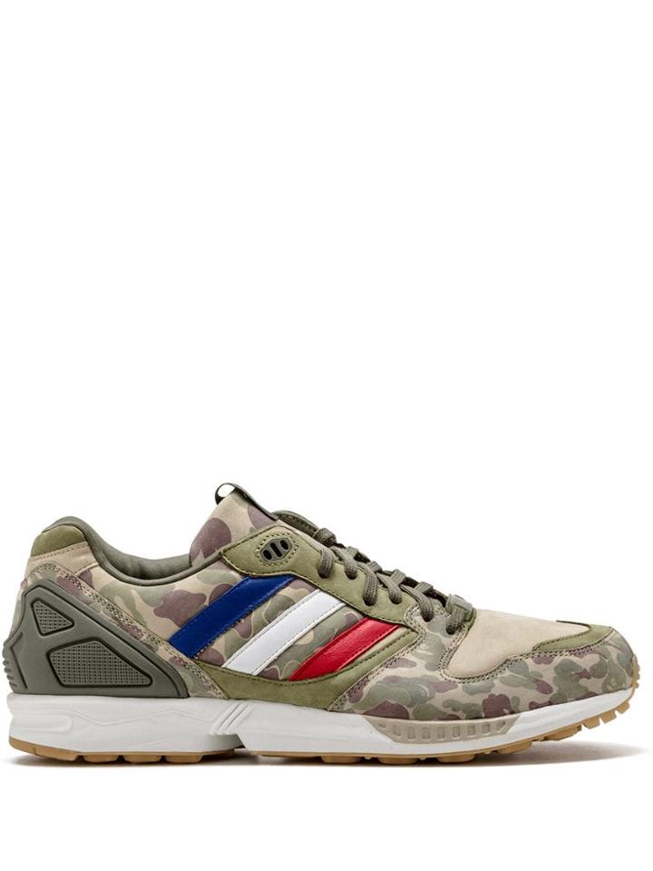 Adidas Zx 5000 - Undftdxbape Sneakers - Green