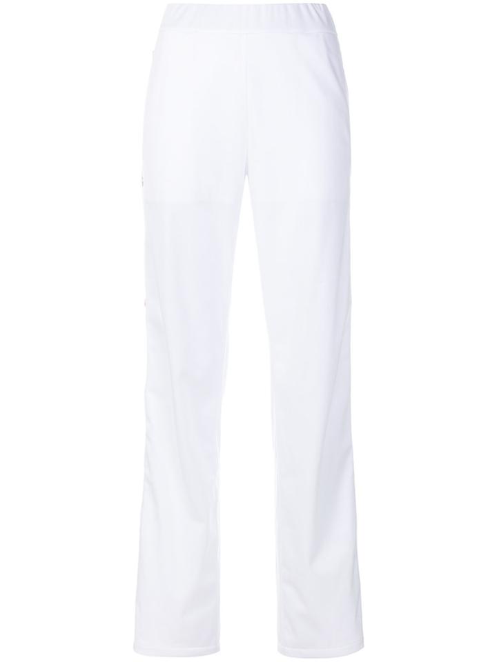 Constance C Logo Band Track Pants - White