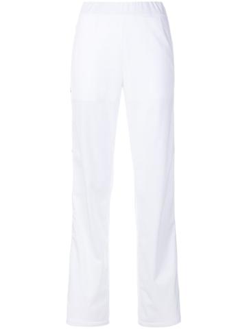 Constance C Logo Band Track Pants - White