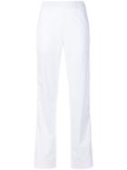 Constance C Logo Band Track Pants - White