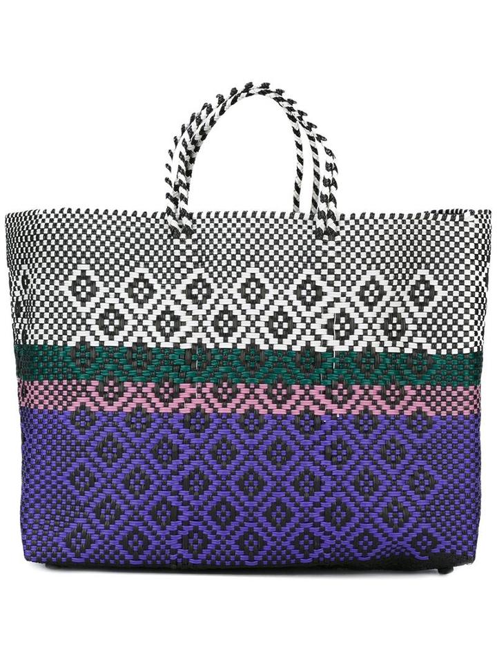 Truss Nyc Woven Tote, Women's