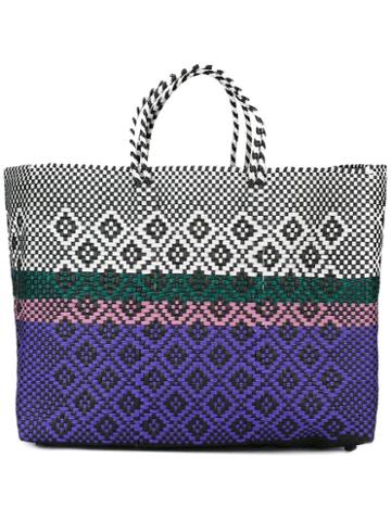 Truss Nyc Woven Tote, Women's